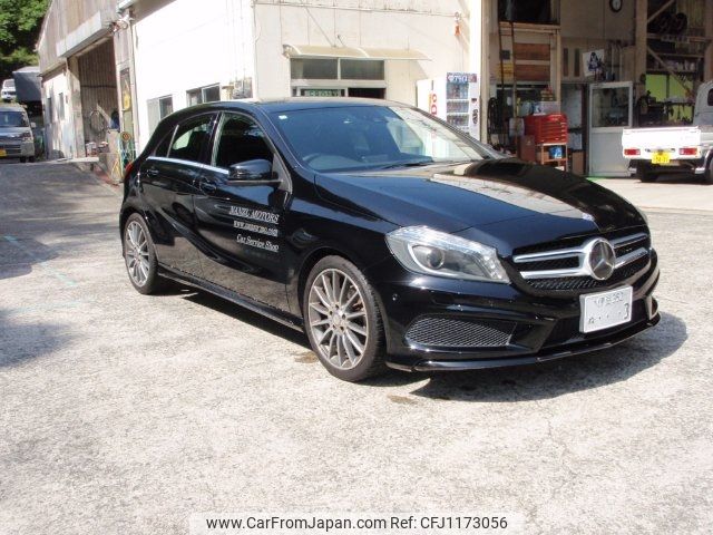 mercedes-benz a-class 2014 -MERCEDES-BENZ 【伊豆 352ﾇ3】--Benz A Class 176042--2V020572---MERCEDES-BENZ 【伊豆 352ﾇ3】--Benz A Class 176042--2V020572- image 1