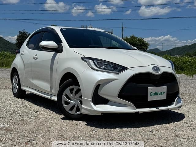 toyota yaris 2021 quick_quick_5BA-MXPA10_MXPA10-2044292 image 1