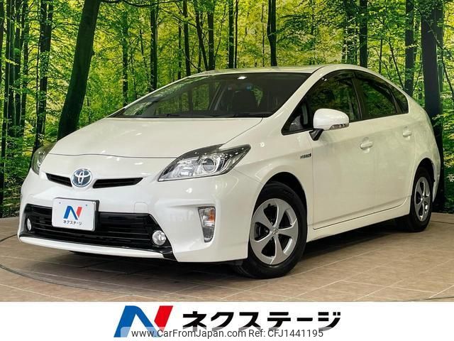 toyota prius 2014 quick_quick_ZVW30_ZVW30-5749989 image 1
