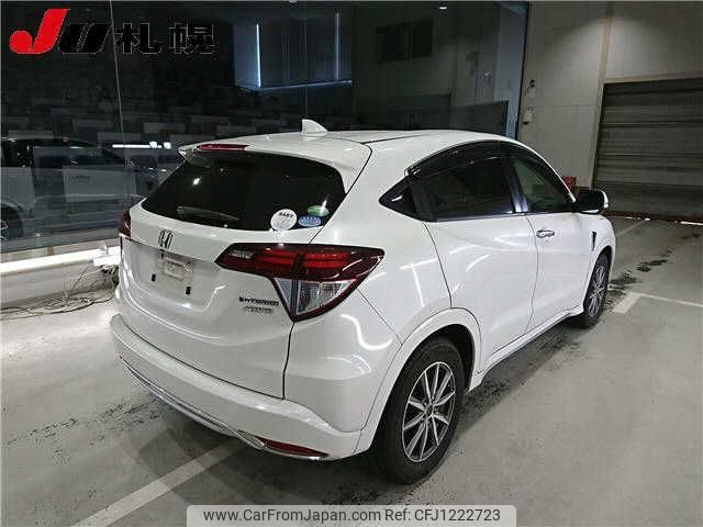 honda vezel 2016 -HONDA--VEZEL RU4-1201242---HONDA--VEZEL RU4-1201242- image 2