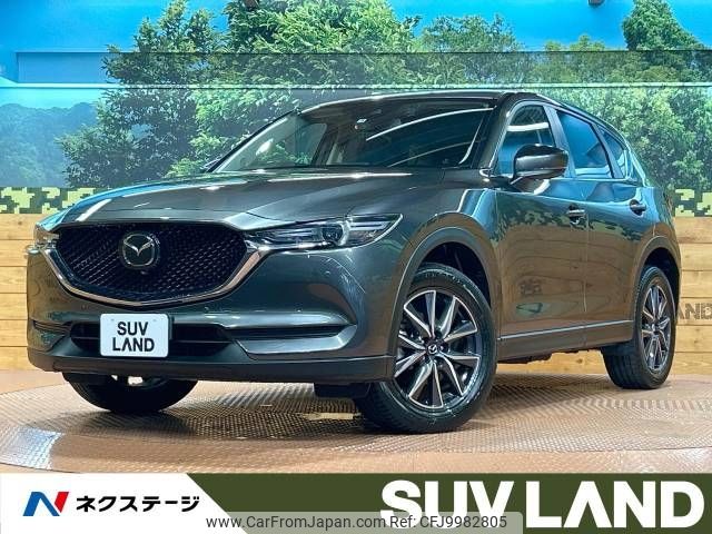 mazda cx-5 2019 -MAZDA--CX-5 3DA-KF2P--KF2P-316988---MAZDA--CX-5 3DA-KF2P--KF2P-316988- image 1