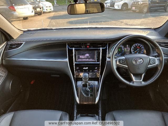 toyota harrier-hybrid 2015 quick_quick_AVU65W_AVU65-0031776 image 2