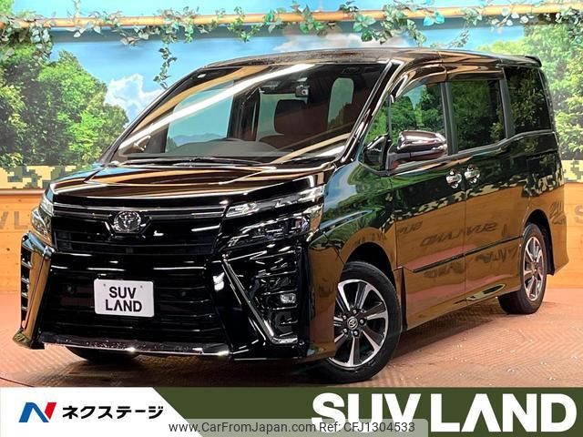 toyota voxy 2021 quick_quick_ZRR80W_ZRR80-8001540 image 1