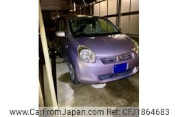 toyota passo 2013 CFJ1864683