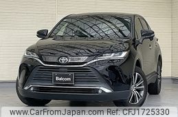 toyota harrier 2020 CFJ1725330