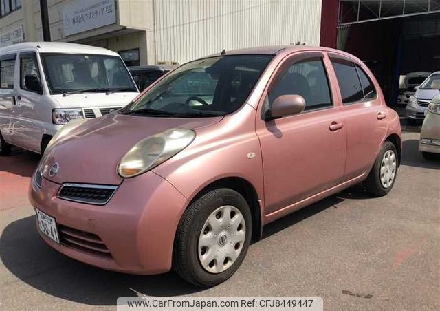 nissan march 2007 BD23034A7164 image 1