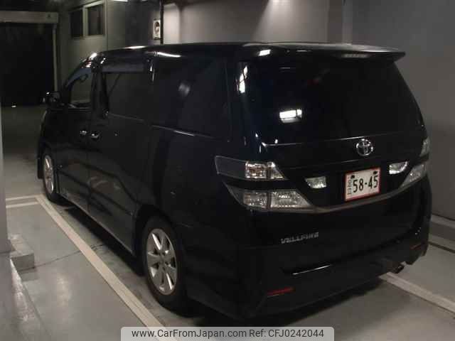 toyota vellfire 2011 -TOYOTA--Vellfire ANH20W-8173410---TOYOTA--Vellfire ANH20W-8173410- image 2