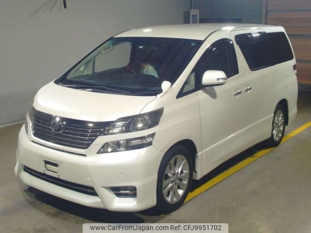 toyota vellfire 2011 -TOYOTA--Vellfire ANH20W-8184042---TOYOTA--Vellfire ANH20W-8184042- image 1