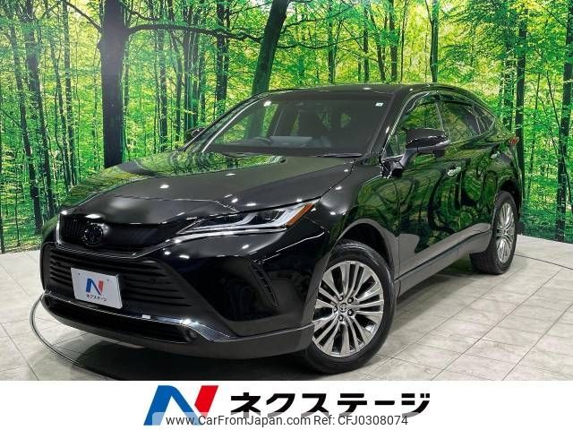 toyota harrier 2022 -TOYOTA--Harrier 6BA-MXUA80--MXUA80-0070145---TOYOTA--Harrier 6BA-MXUA80--MXUA80-0070145- image 1