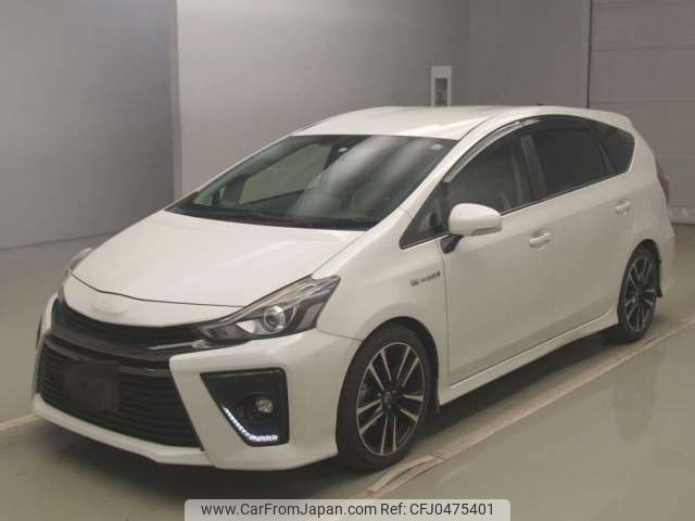 toyota prius-α 2015 -TOYOTA--Prius α DAA-ZVW41W--ZVW41-0033456---TOYOTA--Prius α DAA-ZVW41W--ZVW41-0033456- image 1