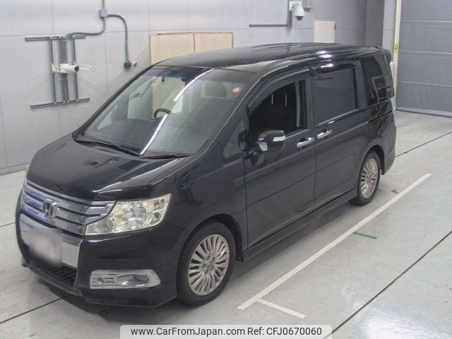 honda stepwagon 2012 -HONDA--Stepwgn RK5-1215753---HONDA--Stepwgn RK5-1215753- image 1