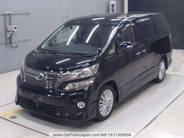 toyota vellfire 2012 -TOYOTA--Vellfire GGH25W-8021579---TOYOTA--Vellfire GGH25W-8021579- image 1