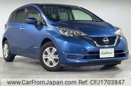 nissan note 2017 CFJ1703847