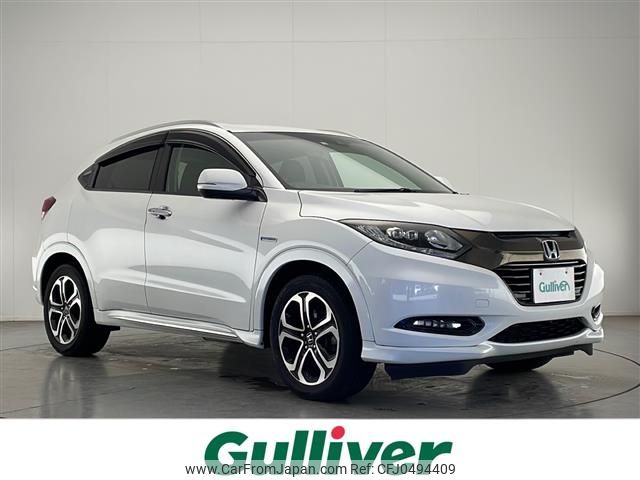 honda vezel 2016 -HONDA--VEZEL DAA-RU3--RU3-1203449---HONDA--VEZEL DAA-RU3--RU3-1203449- image 1