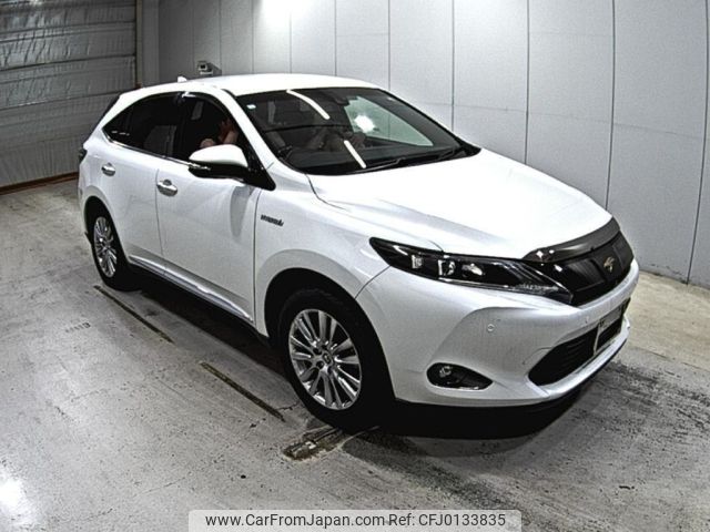 toyota harrier 2014 -TOYOTA--Harrier AVU65W-0016217---TOYOTA--Harrier AVU65W-0016217- image 1