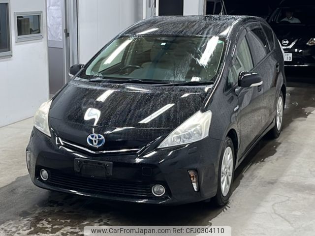 toyota prius-α 2012 -TOYOTA--Prius α ZVW40W-3009508---TOYOTA--Prius α ZVW40W-3009508- image 1