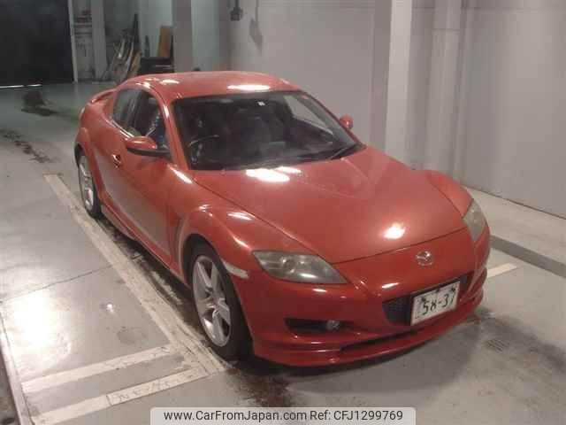 mazda rx-8 2003 -MAZDA--RX-8 SE3P-109524---MAZDA--RX-8 SE3P-109524- image 1
