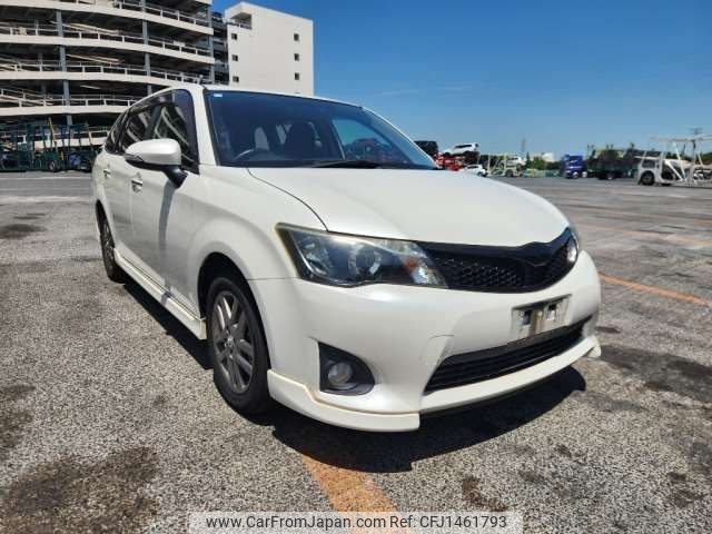 toyota corolla-fielder 2014 -TOYOTA--Corolla Fielder DBA-NZE161G--NZE161G-7094693---TOYOTA--Corolla Fielder DBA-NZE161G--NZE161G-7094693- image 1