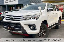 toyota hilux 2018 CFJ1806570