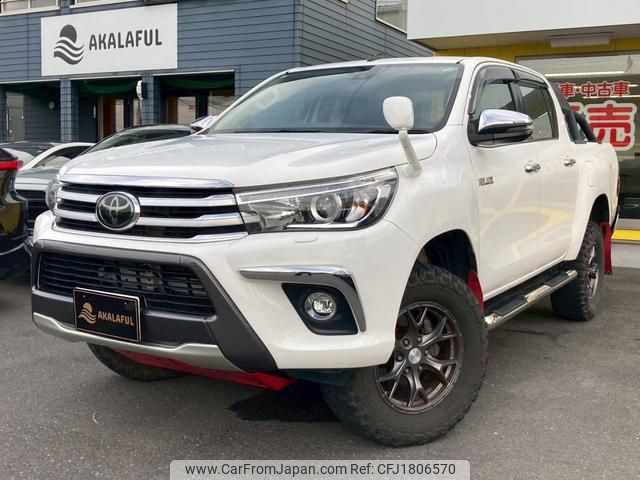 toyota hilux 2018 CFJ1806570 image 1