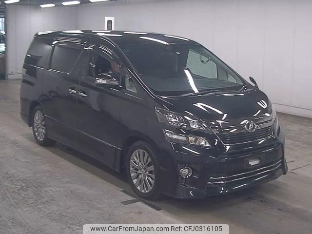 toyota vellfire 2013 quick_quick_DBA-ANH20W_ANH20-8302074 image 1