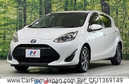 toyota aqua 2018 CFJ1369149