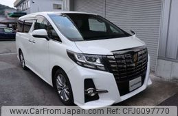 toyota alphard 2016 -TOYOTA 【浜松 301ﾗ 66】--Alphard DBA-AGH30W--AGH30-0107757---TOYOTA 【浜松 301ﾗ 66】--Alphard DBA-AGH30W--AGH30-0107757-