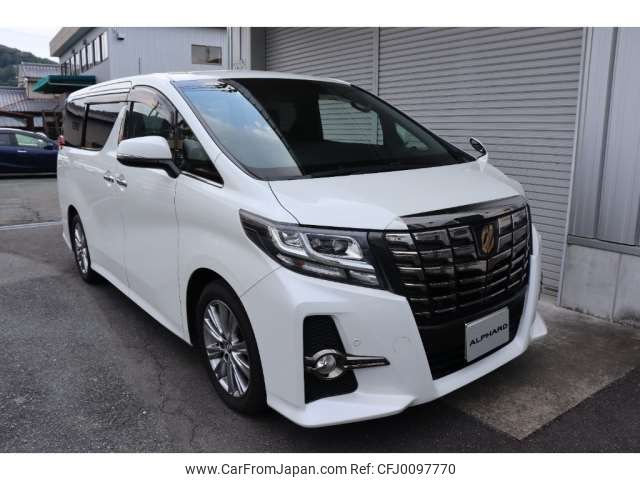 toyota alphard 2016 -TOYOTA 【浜松 301ﾗ 66】--Alphard DBA-AGH30W--AGH30-0107757---TOYOTA 【浜松 301ﾗ 66】--Alphard DBA-AGH30W--AGH30-0107757- image 1