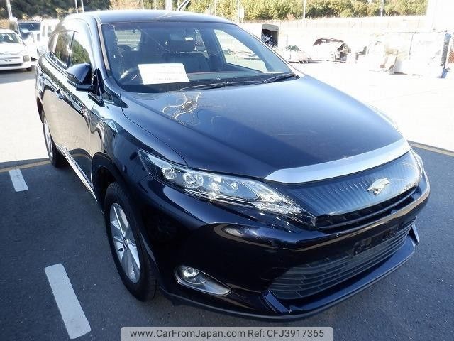 toyota harrier 2014 Royal_trading_19685ZZZ image 1