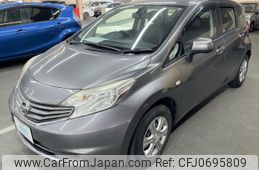 nissan note 2012 AF-E12-052256