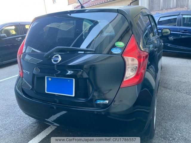 nissan note 2012 CFJ1786557 image 2