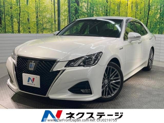 toyota crown 2016 -TOYOTA--Crown DAA-AWS210--AWS210-6119703---TOYOTA--Crown DAA-AWS210--AWS210-6119703- image 1