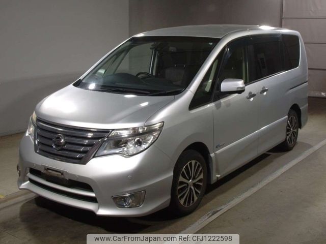 nissan serena 2015 -NISSAN--Serena HFC26-243878---NISSAN--Serena HFC26-243878- image 1
