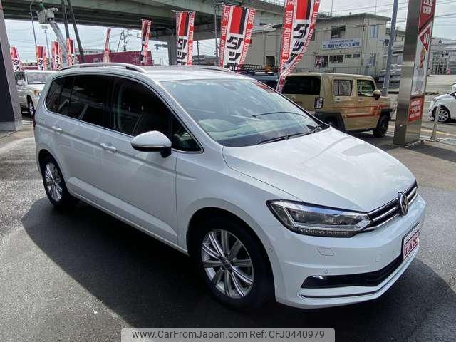 volkswagen golf-touran 2017 -VOLKSWAGEN--VW Golf Touran 1TCZD--JW029265---VOLKSWAGEN--VW Golf Touran 1TCZD--JW029265- image 2