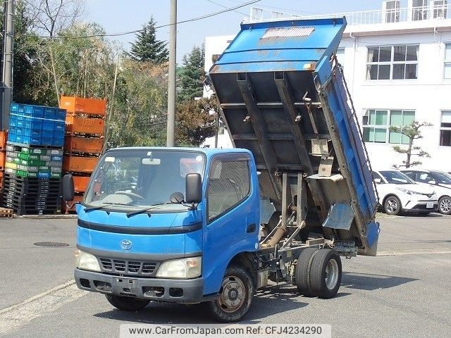 toyota dyna-truck 2003 -TOYOTA--Dyna KK-XZU352D--XZU352-0002104---TOYOTA--Dyna KK-XZU352D--XZU352-0002104- image 1