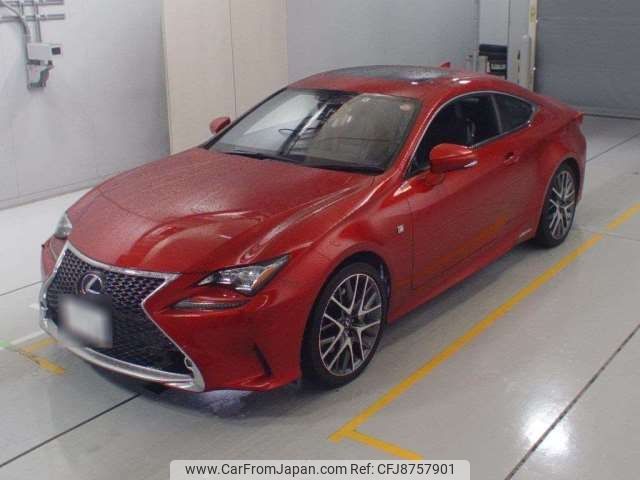 lexus rc 2014 -LEXUS--Lexus RC DAA-AVC10--AVC10-6000056---LEXUS--Lexus RC DAA-AVC10--AVC10-6000056- image 1