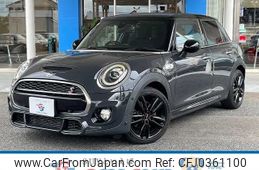 mini mini-others 2018 -BMW--BMW Mini DBA-XU20M--WMWXU92020TN55337---BMW--BMW Mini DBA-XU20M--WMWXU92020TN55337-