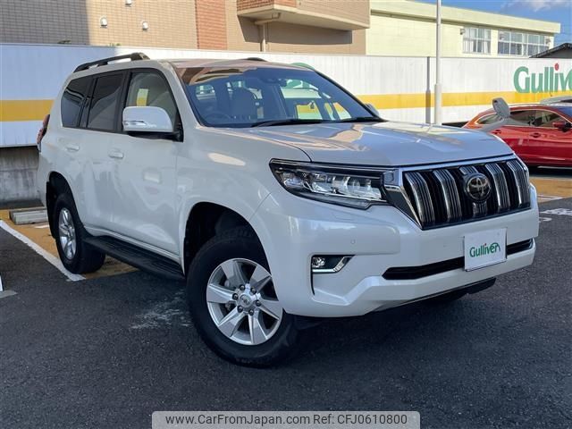 toyota land-cruiser-prado 2021 -TOYOTA--Land Cruiser Prado 3BA-TRJ150W--TRJ150-0127020---TOYOTA--Land Cruiser Prado 3BA-TRJ150W--TRJ150-0127020- image 1