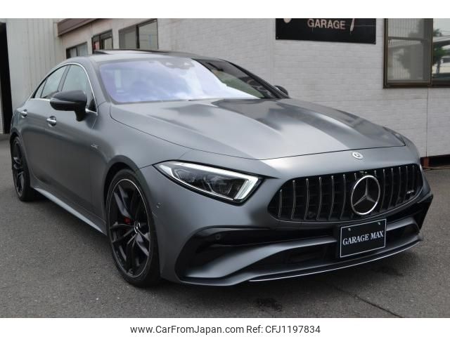 mercedes-benz cls-class 2022 quick_quick_4AA-257361_W1K2573611A101508 image 1