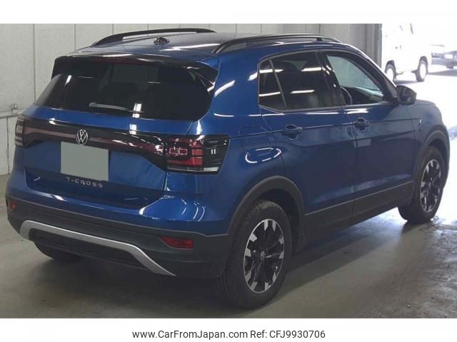 volkswagen t-cross 2022 quick_quick_3BA-C1DKR_WVGZZZC1ZPY005890 image 2