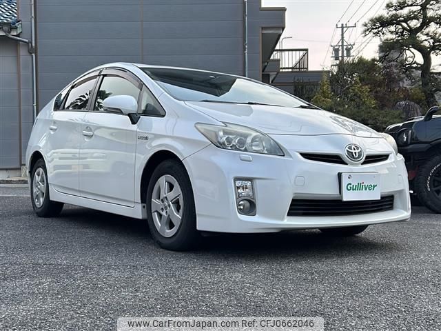 toyota prius 2012 -TOYOTA--Prius DAA-ZVW30--ZVW30-5373334---TOYOTA--Prius DAA-ZVW30--ZVW30-5373334- image 1