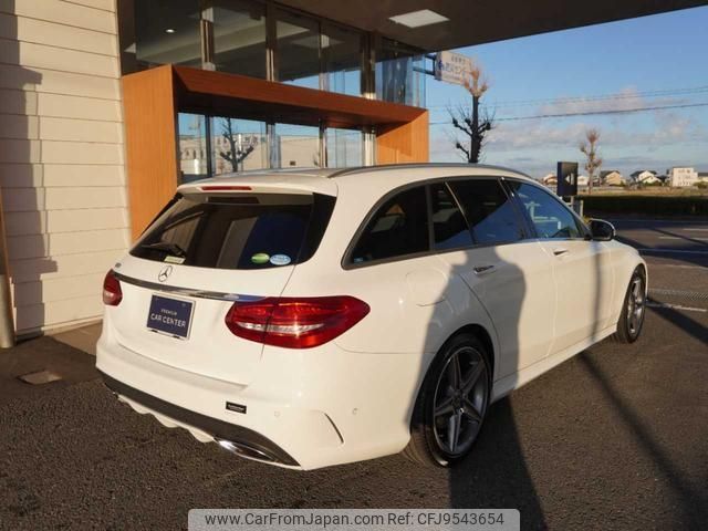 mercedes-benz c-class-station-wagon 2017 -MERCEDES-BENZ--Benz C Class Wagon 205240C--WDD2052402F643449---MERCEDES-BENZ--Benz C Class Wagon 205240C--WDD2052402F643449- image 2