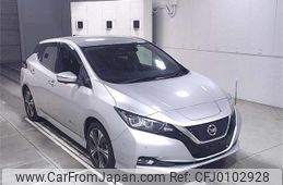 nissan leaf 2018 -NISSAN--Leaf ZE1-009492---NISSAN--Leaf ZE1-009492-