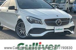 mercedes-benz cla-class 2017 -MERCEDES-BENZ--Benz CLA DBA-117342--WDD1173422N451147---MERCEDES-BENZ--Benz CLA DBA-117342--WDD1173422N451147-