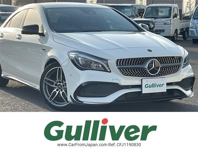 mercedes-benz cla-class 2017 -MERCEDES-BENZ--Benz CLA DBA-117342--WDD1173422N451147---MERCEDES-BENZ--Benz CLA DBA-117342--WDD1173422N451147- image 1
