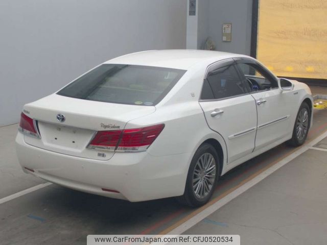 toyota crown 2013 -TOYOTA--Crown AWS210-6053122---TOYOTA--Crown AWS210-6053122- image 2