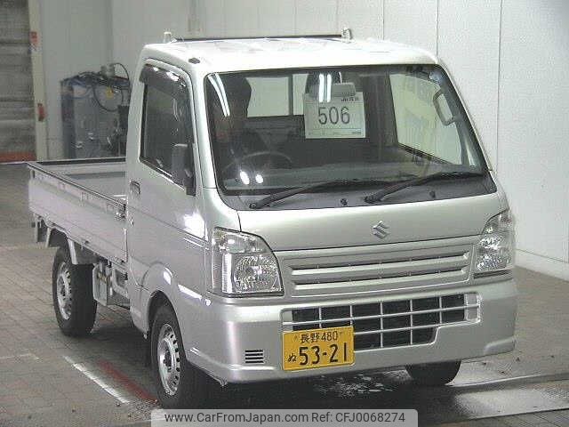 suzuki carry-truck 2014 -SUZUKI 【長野 480ﾇ5321】--Carry Truck DA16T-174144---SUZUKI 【長野 480ﾇ5321】--Carry Truck DA16T-174144- image 1