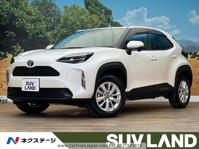 toyota yaris-cross 2021 CFJ1571813 image 1