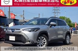 toyota corolla-cross 2022 -TOYOTA--Corolla Cross 6AA-ZVG15--ZVG15-1009685---TOYOTA--Corolla Cross 6AA-ZVG15--ZVG15-1009685-