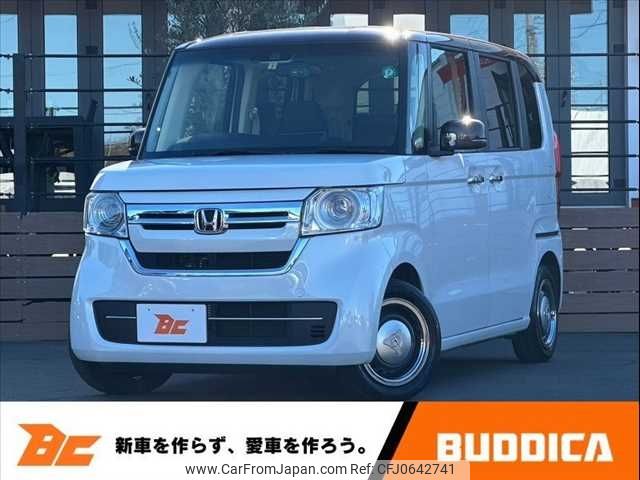 honda n-box 2022 -HONDA--N BOX 6BA-JF3--JF3-5167249---HONDA--N BOX 6BA-JF3--JF3-5167249- image 1